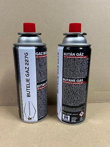 gasni grejaci: Plinske patrone – butan gas 227 g (UN2037), standardni sprej u limenci — 3