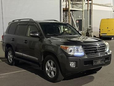 lend cruiser: Toyota Land Cruiser: 2014 г., 4 л, Автомат, Газ, Внедорожник — 2