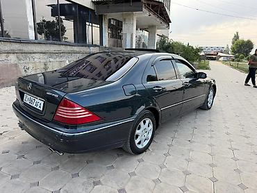 Унаа: Mercedes-Benz S-Class: 2003 г., 4.3 л, Автомат, Газ, Седан — 1