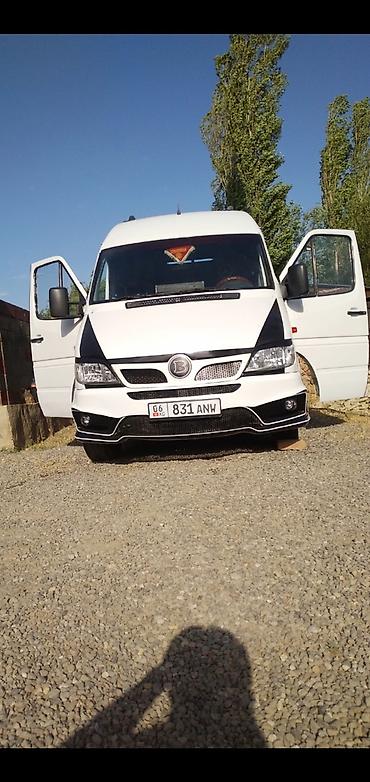 Автобусы и маршрутки: Автобус, Mercedes-Benz, 2004 г., 2.2 л, 16-21 мест — 3