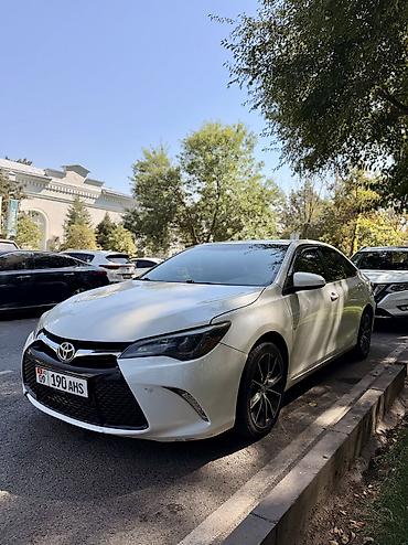 camry 55 exclusive: Toyota Camry: 2015 г., 2.5 л, Автомат, Бензин, Седан — 2
