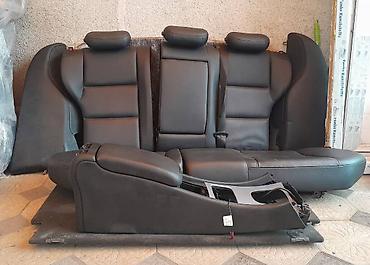 Сиденья: W203 Mercedes салон кожаный универсал в идеальном состоянии привозной — 12