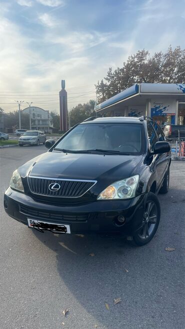 Lexus: Lexus RX: 2006 г., 3.3 л, Автомат, Гибрид, Внедорожник