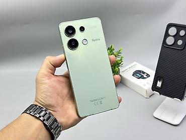 redmi s12: Redmi, Redmi Note 13, Б/у, 128 ГБ, цвет - Зеленый, 2 SIM — 2