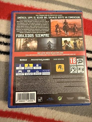 pubg hesap satis random: PS4 oyunu: Red Dead Redemption II (Rockstar Games) - Format: Fiziki — 3