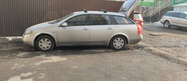 ата рио: Nissan Primera: 2003 г., 2 л, Механика, Газ, Универсал