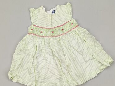 sukienka z piórami na dole: Dress, 0-3 months, condition - Very good