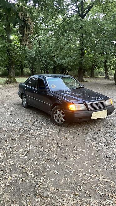 benzinli moped: Mercedes-Benz 220: 2.2 l | 1995 il Sedan — 6