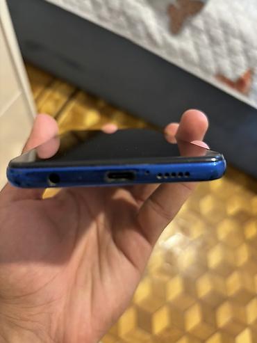 bakcell gizli nomre: Poco X3 NFC, rəng - Mavi, Barmaq izi — 3