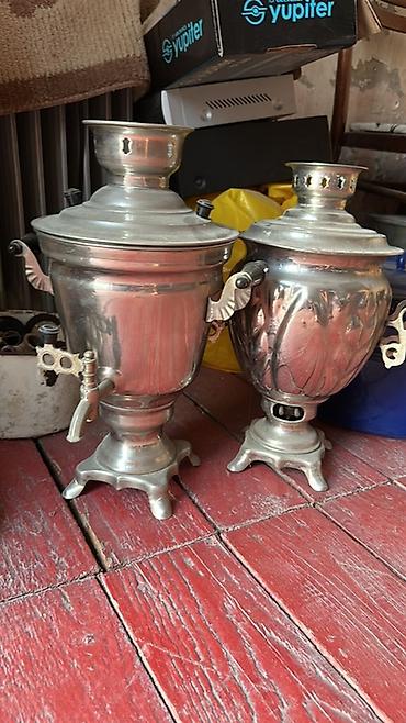 барбекю мангал баку: Məhsul: Metal samovarlar (2 ədəd - Klassik dizaynlı, cilalı metal — 1