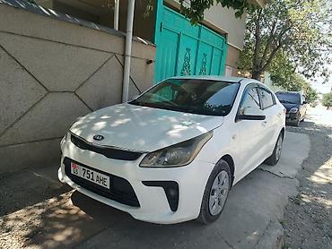 Унаа: Kia Rio: 2017 г., 1.4 л, Кол менен иштөөчү, Бензин, Седан — 3