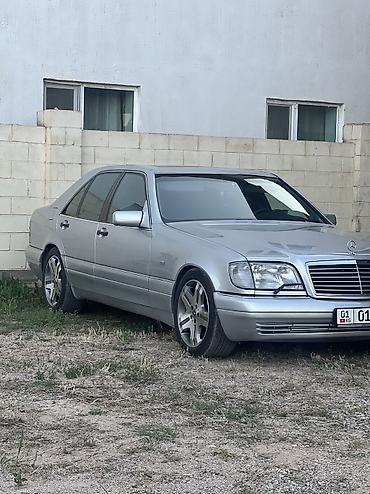 mersedes e class: Mercedes-Benz S-Class: 1997 г., 5 л, Автомат, Газ, Седан — 2