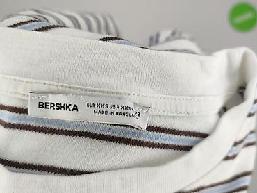 pull and best: Bershka, Bluzka damska, rozmiar 2XS — 4