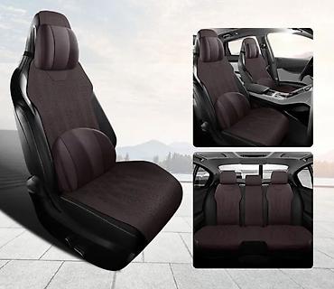 Аксессуары и тюнинг: Чехлы Экокожа, Changan, Новый — 1