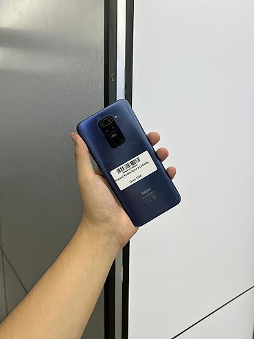 tesla phone цена: Redmi, Redmi Note 9, Б/у, 64 ГБ, цвет - Синий, 2 SIM — 1