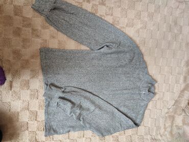 детский свитер с рисунком: Женский свитер S (EU 36), L (EU 40), цвет - Серый