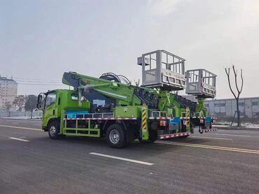 Автокраны: Автокран, Isuzu, 2024 г., от 30 м — 26