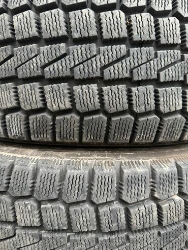 2107 диска: Шины 215 / 60 / R 16, Зима, Б/у, Комплект, Легковые, Япония, GoodYear