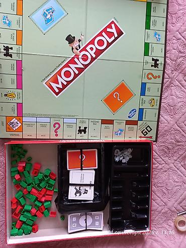 İdman oyunları: Məhsul: Stolüstü oyunlar paketi – Monopoly (Hasbro Gaming) + Fast — 3