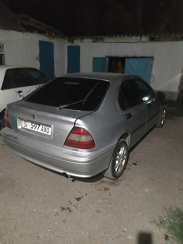 мото honda: Honda Civic: 1999 г., Механика, Бензин, Лифтбек — 2