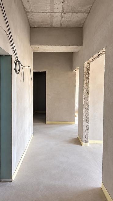 flat osh: 1 комната, 45 м², Асанбай мкр 2 этаж, Свежий ремонт — 3