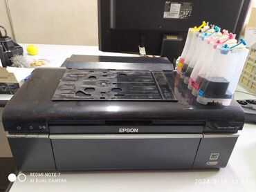 цветные принтеры: Принтер струйный Epson Stylus Photo T50 Основные характеристики