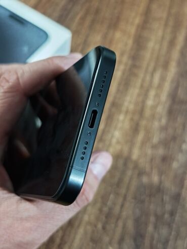 Apple iPhone: Apple iPhone iPhone 15 Pro Max, 256 GB, Black Titanium — 9