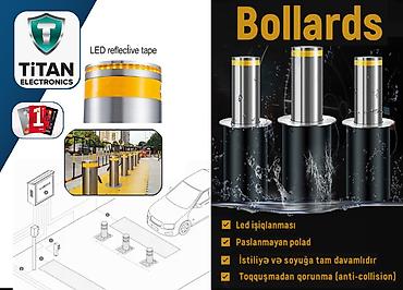 Təmizlik xidmətləri: Bollard tehlukesizlik sistemi asan ve rahat istifade qaydasi ile diger — 1