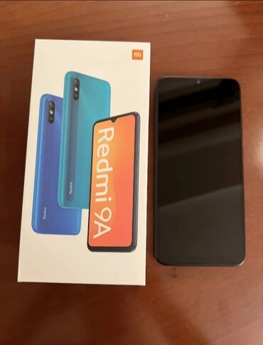 tam kart v Azərbaycan | Yaddaş kartları: Xiaomi Redmi 9A | 32 GB rəng - Göy | İki sim kartlı