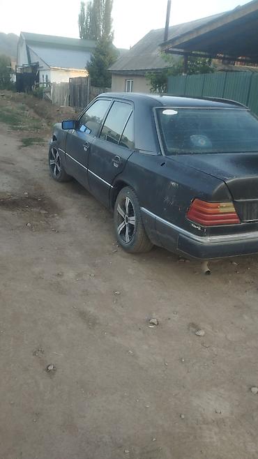 bwb e34: Mercedes-Benz W124: 1992 г., Седан — 2