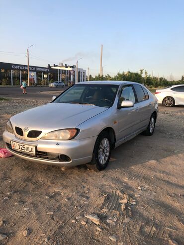 наз 53: Nissan Primera: 2000 г., 2 л, Механика, Бензин, Хэтчбэк