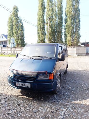 изготовление порогов на авто: Ford Transit: 1999 г., Механика, Дизель, Бус