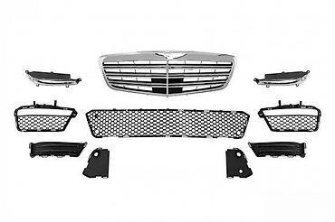 Branici: AMG PAKET KOMPLETAN BODY KIT MERCEDES S W221 LONG + AUSPUSI | AMG — 3