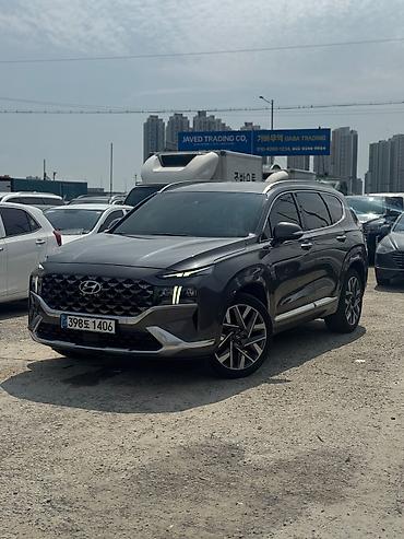 haval dargo: Hyundai Santa Fe: 2021 г., Кроссовер — 2
