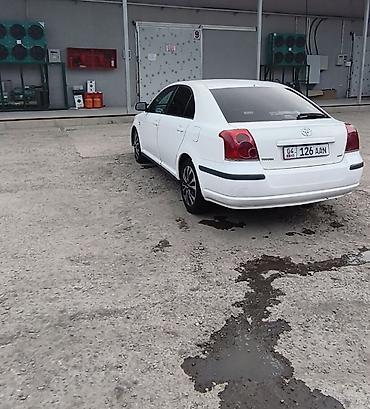 тайота хилюкс: Toyota Avensis: 2003 г., 2 л, Механика, Дизель, Седан — 2