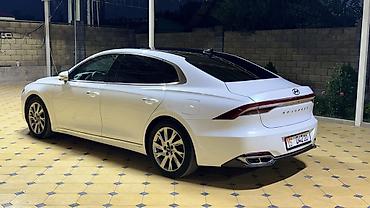 Hyundai Grandeur: 2020 г., 2.4 л, Автомат, Гибрид, Седан — 2