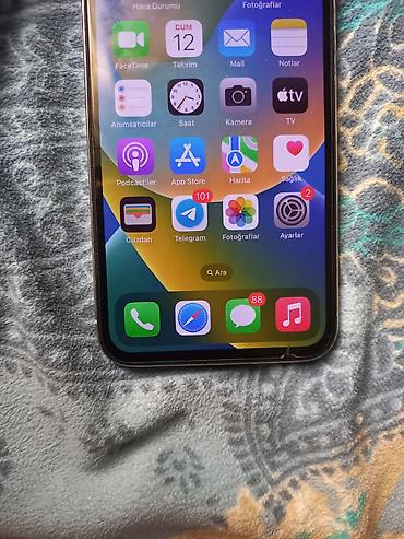 ipone x barter: IPhone X, 64 GB, Gümüşü — 4
