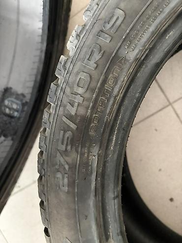 крепеж для лыж: Nokian Hakkapeliitta 8 SUV, шипованные зимние шины. - Размер: 275/40 — 3