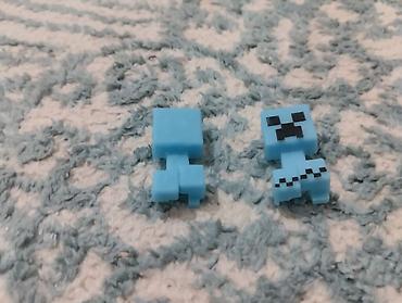 Заряженный крипер коллекции kinder joy& Minecraft 1шт стоит 750