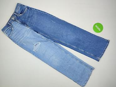 topy hm: Spodnie jeansowe, H&M, 14 lat, 152, stan - Bardzo dobry — 2
