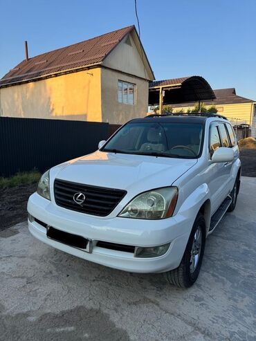 лексус hx: Lexus GX: 2005 г., 4.7 л, Газ