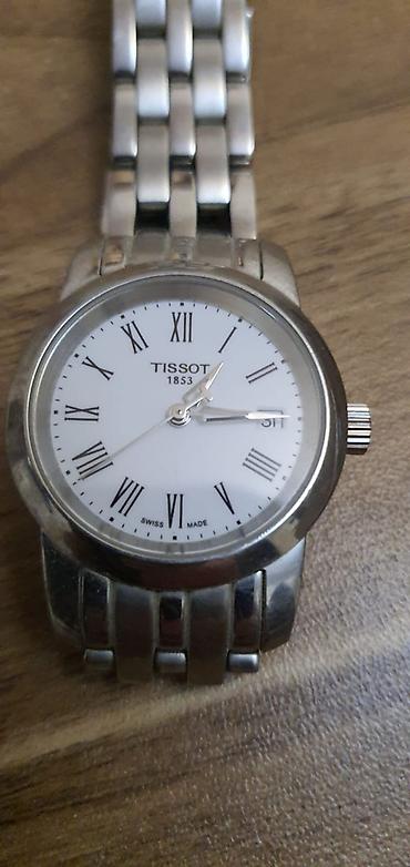 Qol saatları: İşlənmiş, Qol saatı, Tissot, rəng - Gümüşü — 3
