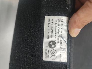 Родные Ворсовые Полики Для салона BMW, Новый