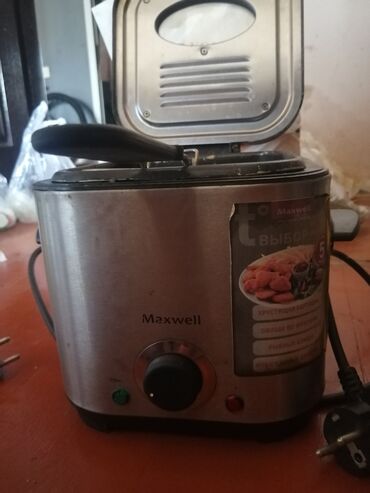 meyve qurudan aparat: Fritoz Maxwell, 1-1.9 l, İşlənmiş, Ünvandan götürmə