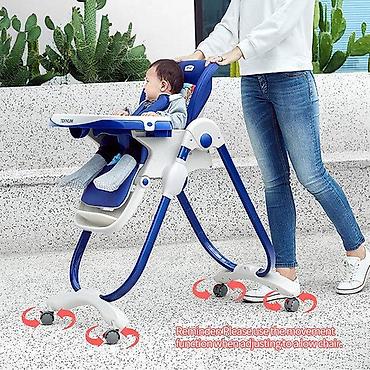 Yemək masaları, oturacaqları: Uşaqlar üçün yemək masası Pouch 2 in 1 Texniki Göstəriciləri Tip — 5
