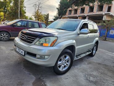 Lexus: Lexus GX: 2003 г., 4.7 л, Автомат, Газ, Внедорожник