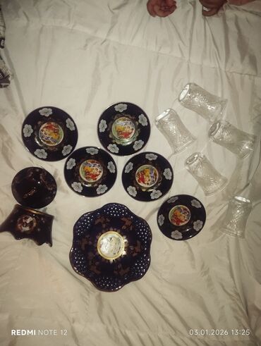 Nahar dəstləri və servizlər: Nahar dəsti — 4