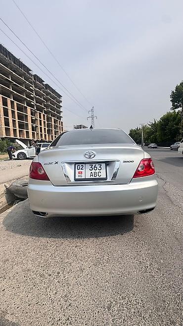 air spencer eikosha: Toyota Mark X: 2005 г., 2.5 л, Автомат, Бензин, Седан — 4