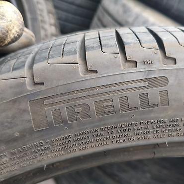 245: Шины 245 / 45 / R 21, Лето, Б/у, Пара, Легковые, Pirelli — 6