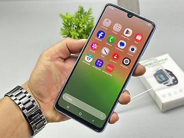 a35 samsung: Samsung Galaxy A33 5G, Б/у, 128 ГБ, цвет - Голубой, 2 SIM — 4